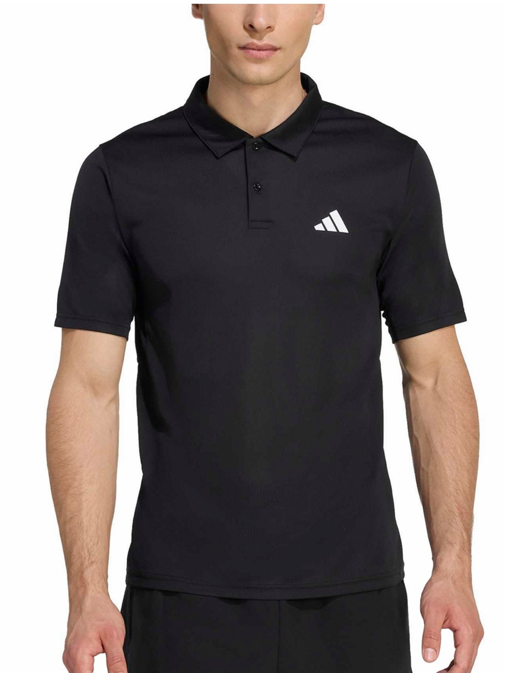 NWT - Men's Black Performance Polo Shirt - Adidas size Medium